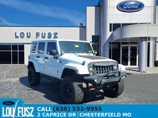 Used 2014 Jeep Wrangler Unlimited Sahara w/ Connectivity Group image 1
