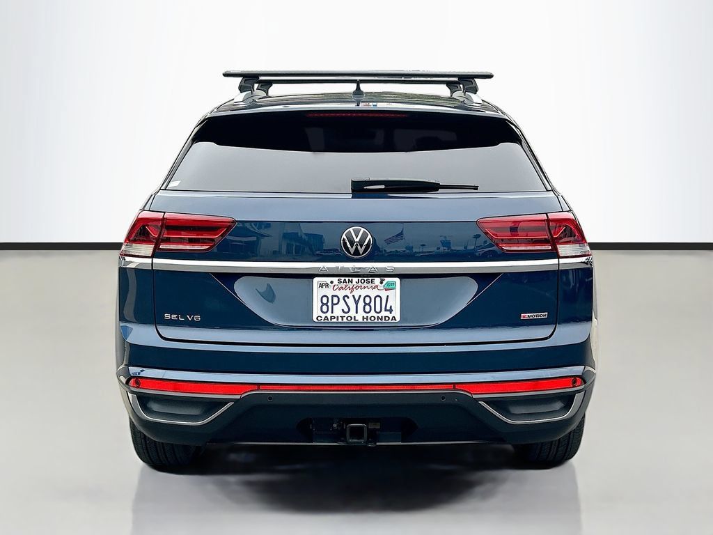 Used 2020 Volkswagen Atlas Cross Sport SEL AWD/4WD image 6