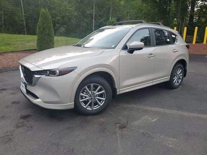 New 2025 MAZDA CX-5 AWD 2.5 S