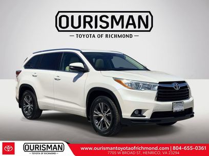 Used 2016 Toyota Highlander XLE