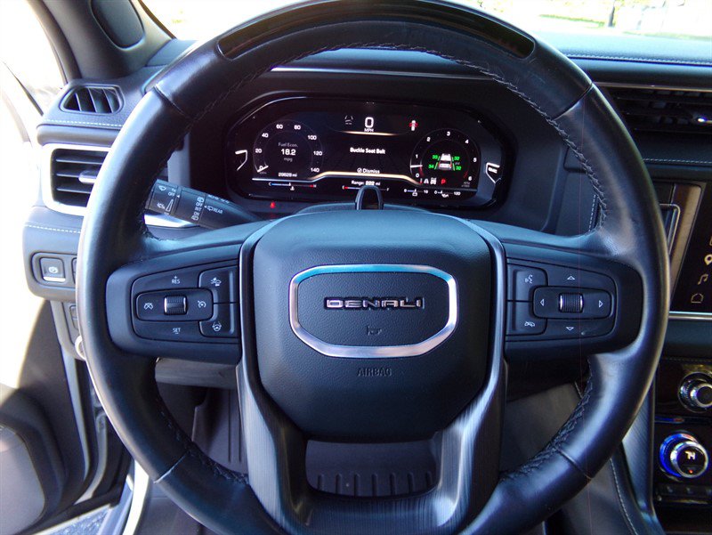 Used 2024 GMC Yukon XL Denali Ultimate AWD/4WD image 41