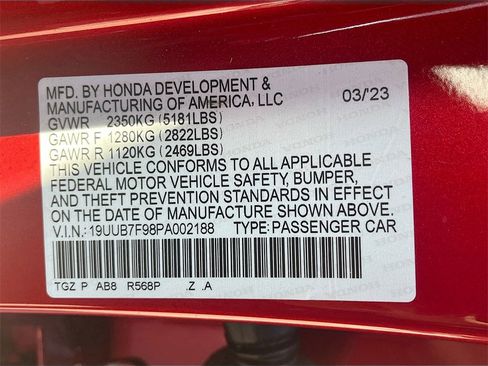 Used 2023 Acura TLX Type S image 34