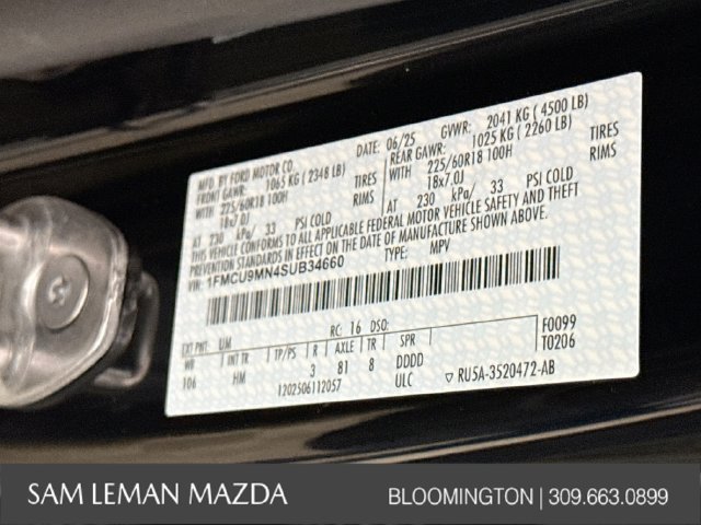 Used 2025 Ford Escape ST-Line AWD/4WD image 31