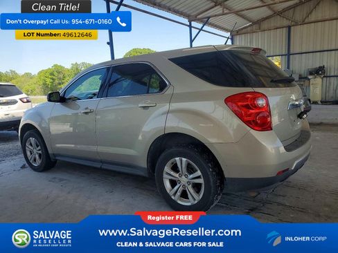 Used 2012 Chevrolet Equinox LS FWD image 3