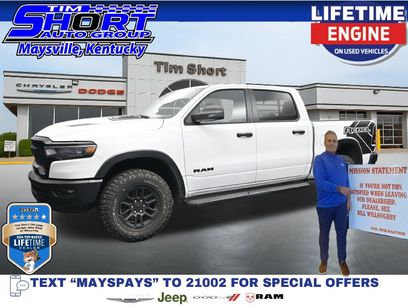 Used 2026 RAM 1500 Rebel w/ Rebel Level 1 Equipment Group