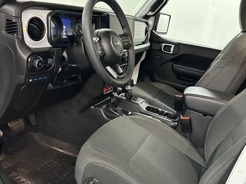 Used 2025 Jeep Wrangler Unlimited Sport S 4xe image 10