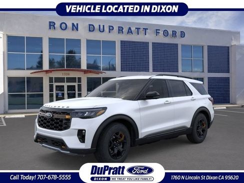 New 2026 Ford Explorer Tremor w/ Tremor Ultimate Package AWD/4WD image 1