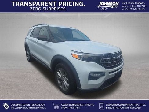 Used 2021 Ford Explorer XLT w/ Equipment Group 202A AWD/4WD image 1