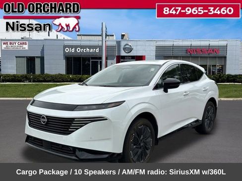 Used 2025 Nissan Murano Platinum w/ Cargo Package AWD/4WD image 1