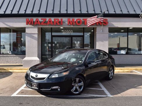 Used 2012 Acura TL SH-AWD image 2