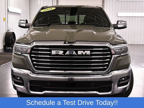 Used 2026 RAM 1500 Laramie AWD/4WD image 2
