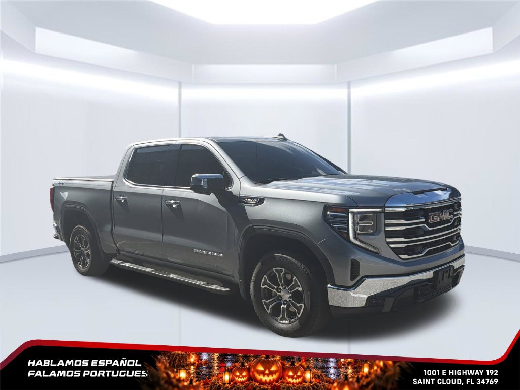 Used 2024 GMC Sierra 1500 SLT w/ SLT Convenience Package AWD/4WD image 11