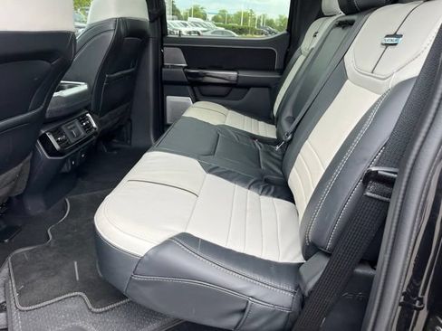 Certified 2024 Ford F150 Lightning Platinum AWD/4WD image 14