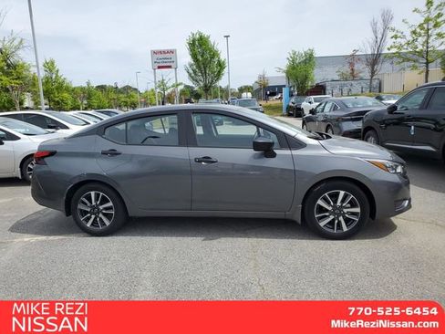 New 2025 Nissan Versa S w/ S Plus Package FWD image 2