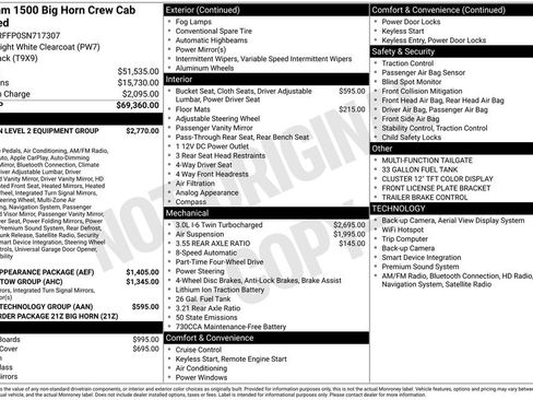 New 2025 RAM 1500 Big Horn image 6