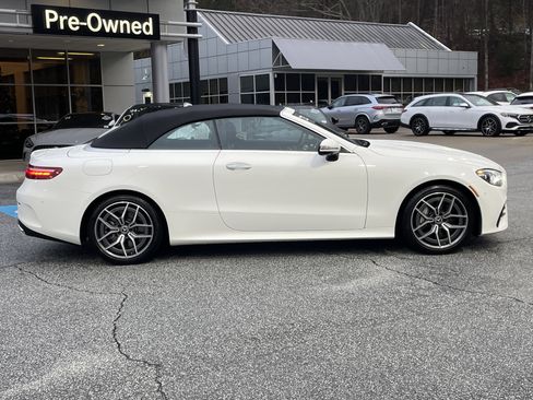 Certified 2023 Mercedes-Benz E 450 4MATIC Cabriolet image 8