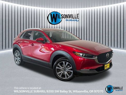 Used 2025 MAZDA CX-30 AWD 2.5 S w/ Preferred Package image 1