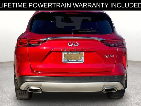 Certified 2022 INFINITI QX50 Sensory FWD image 5