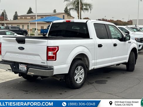 Certified 2018 Ford F150 XLT image 4