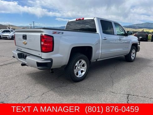 Used 2017 Chevrolet Silverado 1500 LT w/ All Star Edition AWD/4WD image 3