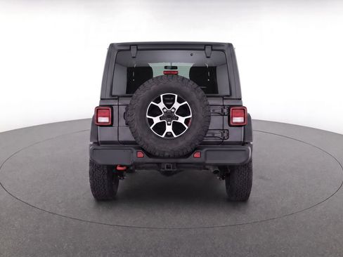 Used 2021 Jeep Wrangler Unlimited Rubicon AWD/4WD image 7