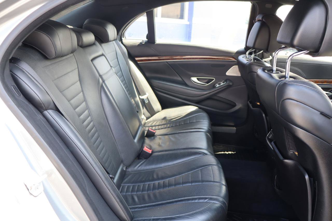 Used 2015 Mercedes-Benz S 550 4MATIC Sedan image 17
