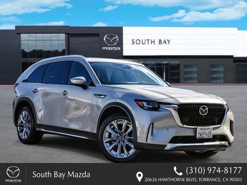 Certified 2025 MAZDA CX-90 3.3 Turbo w/ Premium Plus Pkg AWD/4WD image 1