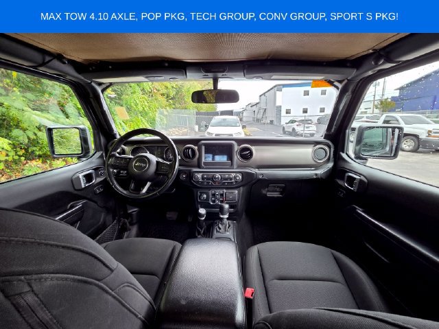 Used 2021 Jeep Gladiator Sport AWD/4WD image 27