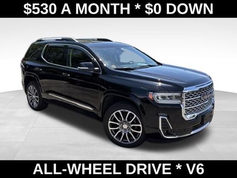 Used 2023 GMC Acadia Denali w/ Denali Ultimate Package AWD/4WD image 8