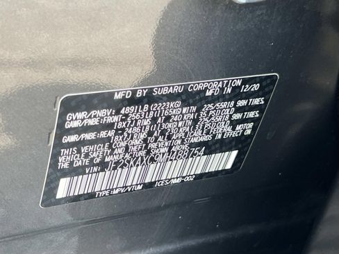 Used 2021 Subaru Forester Touring w/ Popular Package #2 AWD/4WD image 35