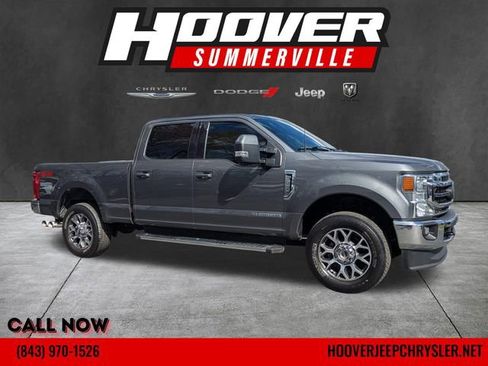 Used 2022 Ford F250 Lariat w/ Lariat Value Package image 1