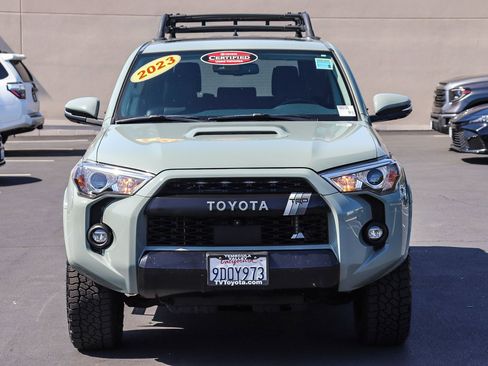 Certified 2023 Toyota 4Runner TRD Off-Road Premium w/ Off Road Premium Plus Package AWD/4WD image 2