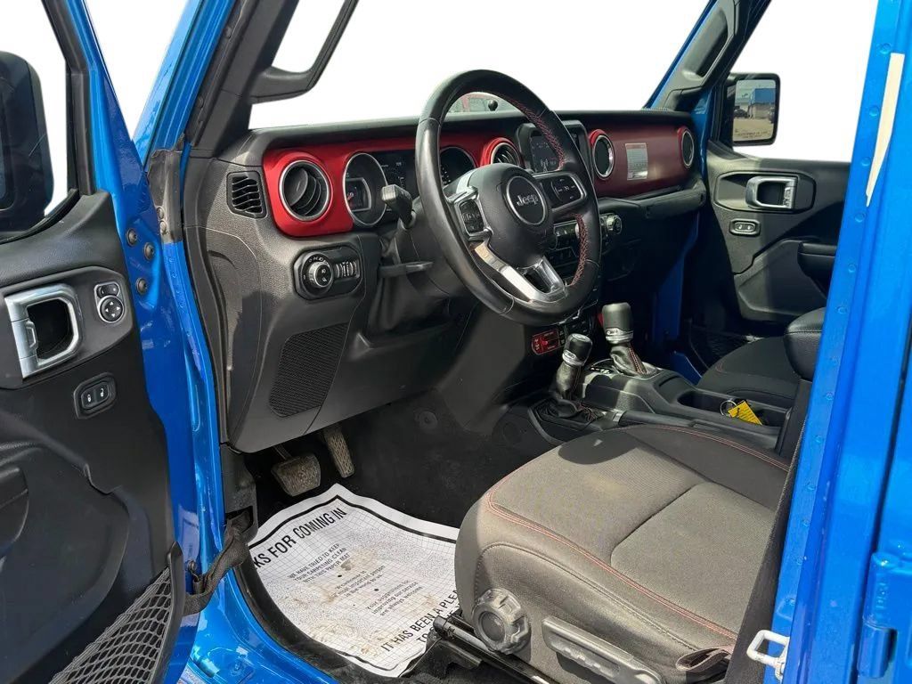 Used 2021 Jeep Gladiator Rubicon w/ Uconnect 4C Nav & Sound Group AWD/4WD image 11
