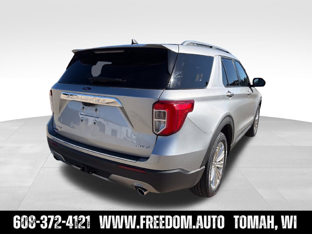 Used 2021 Ford Explorer Limited w/ Equipment Group 301A AWD/4WD image 7