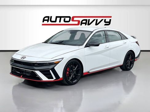 Used 2025 Hyundai Elantra N FWD image 3