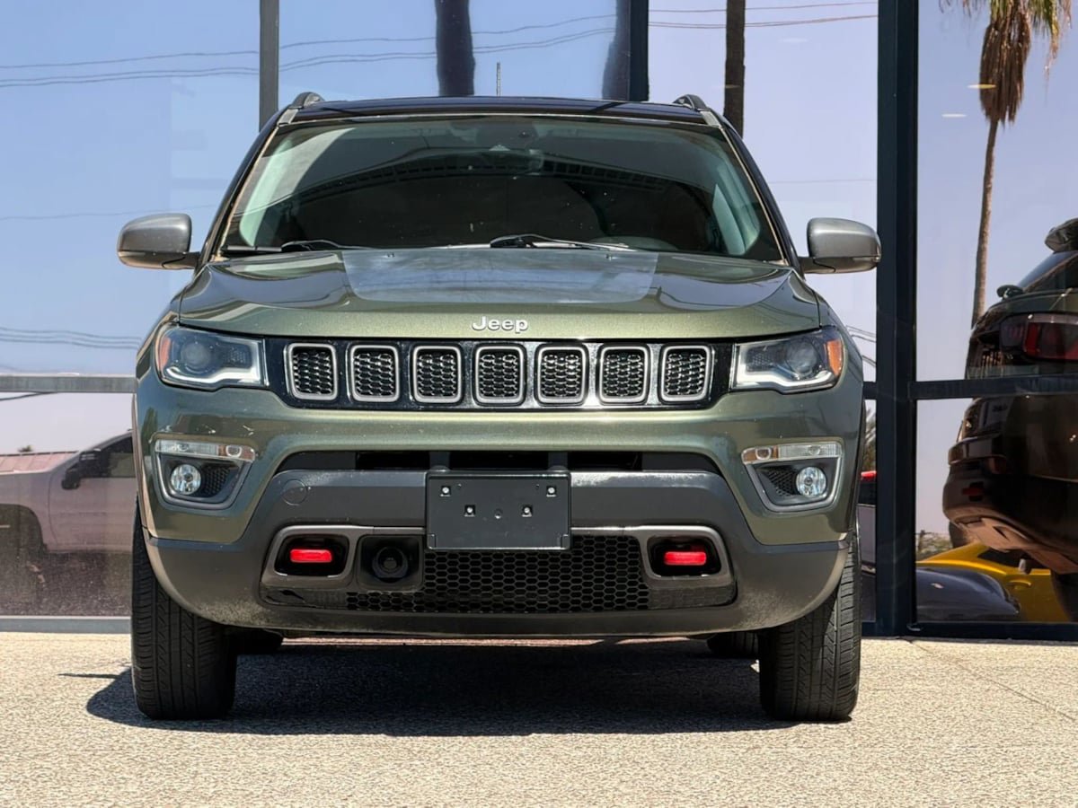 Used 2017 Jeep Compass Trailhawk AWD/4WD image 20