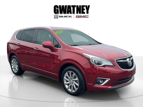 Used 2020 Buick Envision Essence FWD image 1