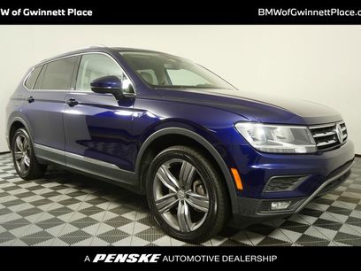 Used 2021 Volkswagen Tiguan SE