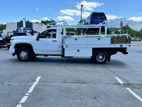 Used 2024 Chevrolet Silverado 3500 W/T w/ WT Convenience Package RWD image 10