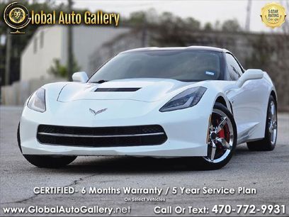 Used 2015 Chevrolet Corvette Stingray Coupe