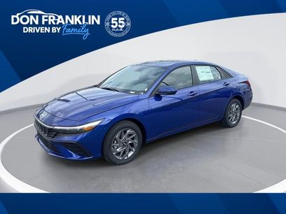 New 2026 Hyundai Elantra Blue