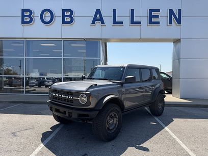 Used 2025 Ford Bronco Big Bend w/ Black Diamond Package