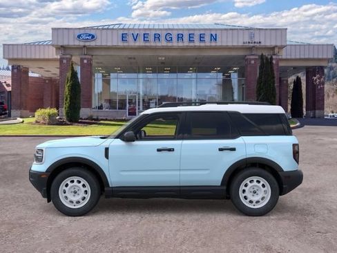 New 2025 Ford Bronco Sport Heritage AWD/4WD image 3