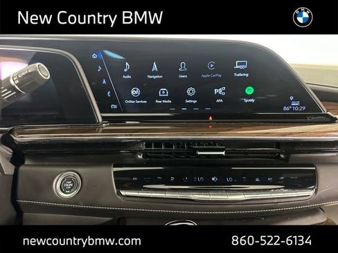 Used 2024 Cadillac Escalade ESV Sport Platinum w/ LPO, ONYX Package AWD/4WD image 14