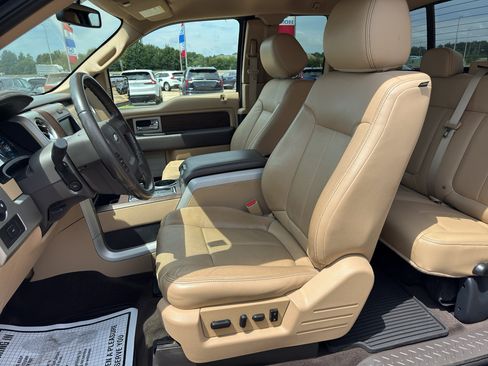 Used 2014 Ford F150 Lariat w/ Lariat Chrome Package AWD/4WD image 10