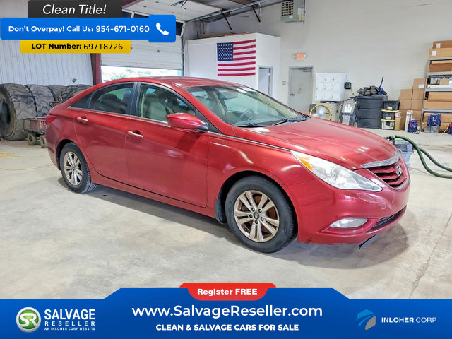 Used 2013 Hyundai Sonata GLS w/ Popular Equipment Pkg FWD image 5