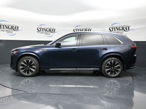 Used 2024 MAZDA CX-90 3.3 Turbo S w/ Premium Package image 4