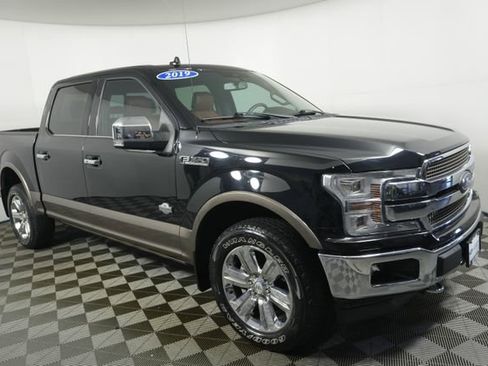 Certified 2019 Ford F150 King Ranch w/ Equipment Group 601A Luxury image 2