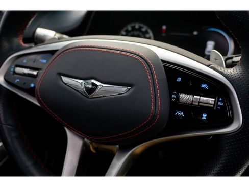 Used 2022 Genesis GV70 3.5T Sport w/ Sport Advanced Package AWD/4WD image 31