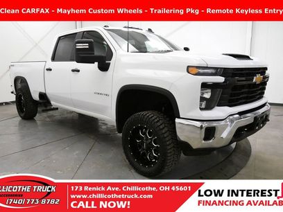 Used 2024 Chevrolet Silverado 2500 W/T w/ WT Convenience Package